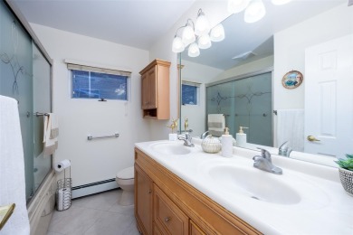 Welcome To This Beautifully Updated 3-Bedroom, 2-Bathroom Ranch on Middle Bay Country Club in New York - for sale on GolfHomes.com, golf home, golf lot