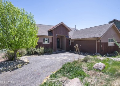 Stunning views from the edge of Sky Legend!  Beautiful 3-bedroom on Gypsum Creek Golf Course in Colorado - for sale on GolfHomes.com, golf home, golf lot