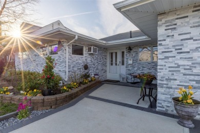 Welcome To This Beautifully Updated 3-Bedroom, 2-Bathroom Ranch on Middle Bay Country Club in New York - for sale on GolfHomes.com, golf home, golf lot