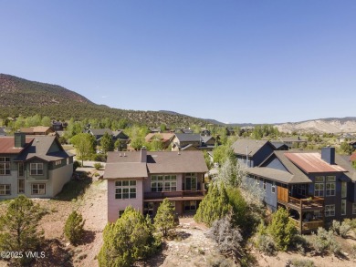 Stunning views from the edge of Sky Legend!  Beautiful 3-bedroom on Gypsum Creek Golf Course in Colorado - for sale on GolfHomes.com, golf home, golf lot