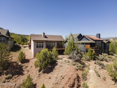 Stunning views from the edge of Sky Legend!  Beautiful 3-bedroom on Gypsum Creek Golf Course in Colorado - for sale on GolfHomes.com, golf home, golf lot