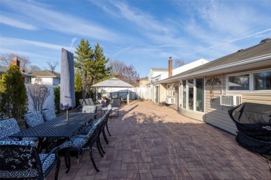 Welcome To This Beautifully Updated 3-Bedroom, 2-Bathroom Ranch on Middle Bay Country Club in New York - for sale on GolfHomes.com, golf home, golf lot