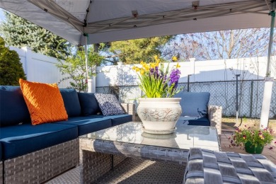 Welcome To This Beautifully Updated 3-Bedroom, 2-Bathroom Ranch on Middle Bay Country Club in New York - for sale on GolfHomes.com, golf home, golf lot