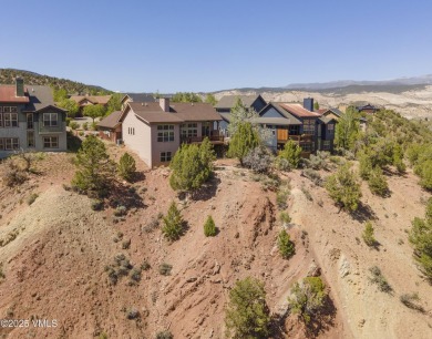 Stunning views from the edge of Sky Legend!  Beautiful 3-bedroom on Gypsum Creek Golf Course in Colorado - for sale on GolfHomes.com, golf home, golf lot
