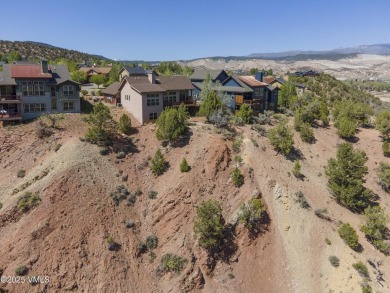 Stunning views from the edge of Sky Legend!  Beautiful 3-bedroom on Gypsum Creek Golf Course in Colorado - for sale on GolfHomes.com, golf home, golf lot