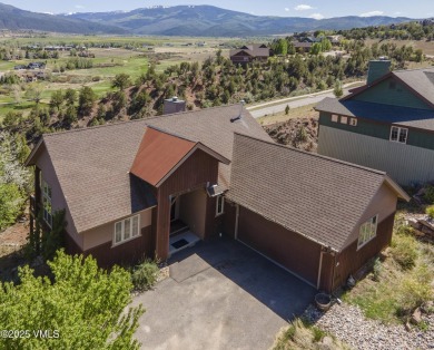 Stunning views from the edge of Sky Legend!  Beautiful 3-bedroom on Gypsum Creek Golf Course in Colorado - for sale on GolfHomes.com, golf home, golf lot