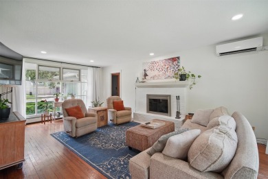 Welcome to this beautifully updated mid-century modern ranch in on Wakonda Club in Iowa - for sale on GolfHomes.com, golf home, golf lot