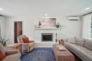 Welcome to this beautifully updated mid-century modern ranch in on Wakonda Club in Iowa - for sale on GolfHomes.com, golf home, golf lot