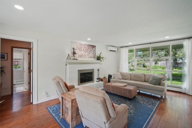 Welcome to this beautifully updated mid-century modern ranch in on Wakonda Club in Iowa - for sale on GolfHomes.com, golf home, golf lot