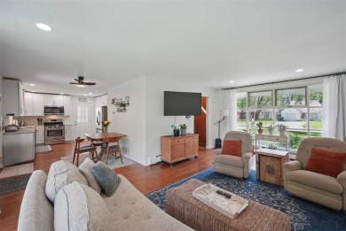 Welcome to this beautifully updated mid-century modern ranch in on Wakonda Club in Iowa - for sale on GolfHomes.com, golf home, golf lot