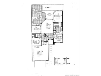 Renovated 3BD/2BA home with oversized 2-car garage plus bonus on Monarch Country Club in Florida - for sale on GolfHomes.com, golf home, golf lot