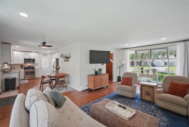Welcome to this beautifully updated mid-century modern ranch in on Wakonda Club in Iowa - for sale on GolfHomes.com, golf home, golf lot