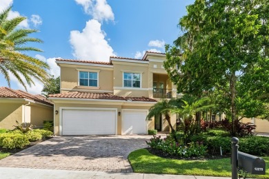 This stunning home is located in the coveted neighborhood of on Palm Beach Polo and Country Club in Florida - for sale on GolfHomes.com, golf home, golf lot
