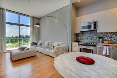 Gorgeous Penthouse 1 bedroom / 1.5 bath in the Meridian Lofts on Miami Beach Golf Club in Florida - for sale on GolfHomes.com, golf home, golf lot