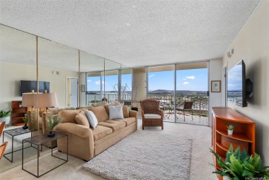 Located across from Pearlridge Center, this modern, renovated 2 on Pearl Country Club in Hawaii - for sale on GolfHomes.com, golf home, golf lot