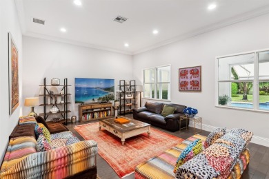 This stunning home is located in the coveted neighborhood of on Palm Beach Polo and Country Club in Florida - for sale on GolfHomes.com, golf home, golf lot