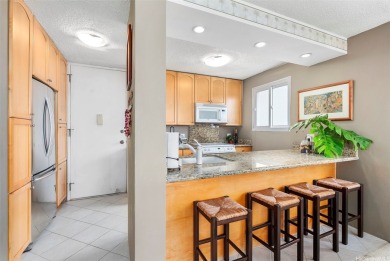Located across from Pearlridge Center, this modern, renovated 2 on Pearl Country Club in Hawaii - for sale on GolfHomes.com, golf home, golf lot
