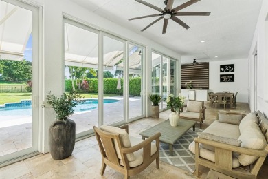 This stunning home is located in the coveted neighborhood of on Palm Beach Polo and Country Club in Florida - for sale on GolfHomes.com, golf home, golf lot