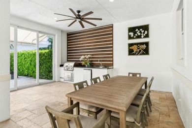 This stunning home is located in the coveted neighborhood of on Palm Beach Polo and Country Club in Florida - for sale on GolfHomes.com, golf home, golf lot