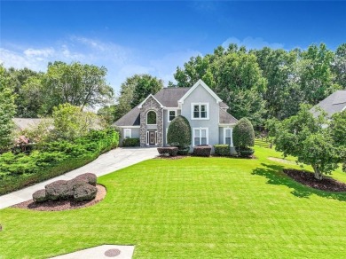 MASTER ON MAIN in sought after Bradshaw Farm Swim/Tennis/Golf on The Golf Club At Bradshaw Farm in Georgia - for sale on GolfHomes.com, golf home, golf lot