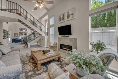 Welcome to Carriage House - Where Modern Living Meets Timeless on LakeRidge Golf Course in Nevada - for sale on GolfHomes.com, golf home, golf lot