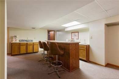 Welcome home to this beautiful 4-bedroom, 2.5-bath all-brick on Jeffersonville Elks Golf Club in Indiana - for sale on GolfHomes.com, golf home, golf lot