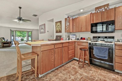 Fantastic residential neighborhood with mature trees and well on Indian Lakes Golf Course in Idaho - for sale on GolfHomes.com, golf home, golf lot