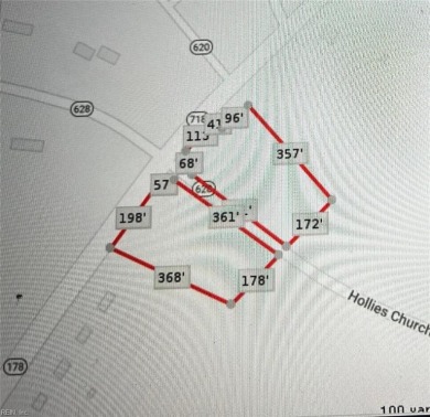 This unique property is 4.91 ac that can be divided into two on Eastern Shore Yacht and Country Club in Virginia - for sale on GolfHomes.com, golf home, golf lot