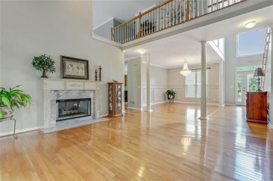 MASTER ON MAIN in sought after Bradshaw Farm Swim/Tennis/Golf on The Golf Club At Bradshaw Farm in Georgia - for sale on GolfHomes.com, golf home, golf lot