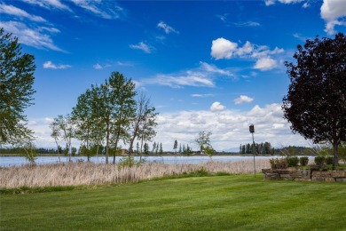 Experience Unrivaled Luxury over looking Flathead River on Eagle Bend Golf Course in Montana - for sale on GolfHomes.com, golf home, golf lot
