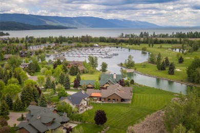 Experience Unrivaled Luxury over looking Flathead River on Eagle Bend Golf Course in Montana - for sale on GolfHomes.com, golf home, golf lot
