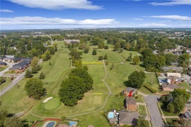 Welcome home to this beautiful 4-bedroom, 2.5-bath all-brick on Jeffersonville Elks Golf Club in Indiana - for sale on GolfHomes.com, golf home, golf lot