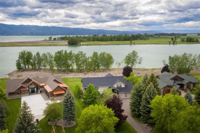 Experience Unrivaled Luxury over looking Flathead River on Eagle Bend Golf Course in Montana - for sale on GolfHomes.com, golf home, golf lot