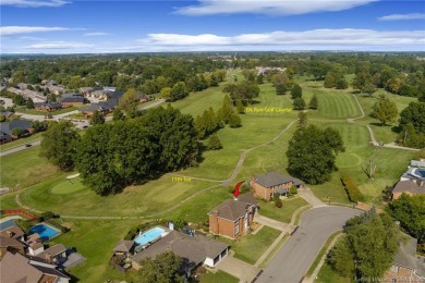 Welcome home to this beautiful 4-bedroom, 2.5-bath all-brick on Jeffersonville Elks Golf Club in Indiana - for sale on GolfHomes.com, golf home, golf lot