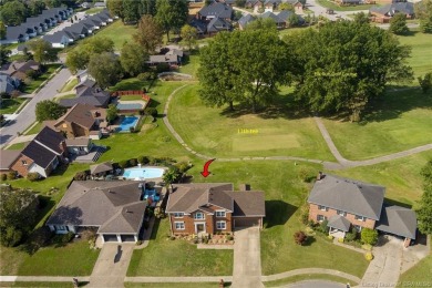 Welcome home to this beautiful 4-bedroom, 2.5-bath all-brick on Jeffersonville Elks Golf Club in Indiana - for sale on GolfHomes.com, golf home, golf lot