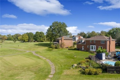 Welcome home to this beautiful 4-bedroom, 2.5-bath all-brick on Jeffersonville Elks Golf Club in Indiana - for sale on GolfHomes.com, golf home, golf lot