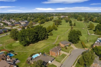 Welcome home to this beautiful 4-bedroom, 2.5-bath all-brick on Jeffersonville Elks Golf Club in Indiana - for sale on GolfHomes.com, golf home, golf lot