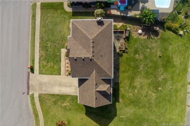 Welcome home to this beautiful 4-bedroom, 2.5-bath all-brick on Jeffersonville Elks Golf Club in Indiana - for sale on GolfHomes.com, golf home, golf lot
