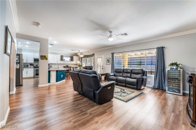 This beautifully remodeled 2-bedroom+den home in Sun City Anthem on Revere Golf Club in Nevada - for sale on GolfHomes.com, golf home, golf lot