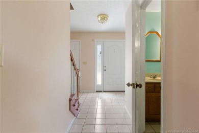 Welcome home to this beautiful 4-bedroom, 2.5-bath all-brick on Jeffersonville Elks Golf Club in Indiana - for sale on GolfHomes.com, golf home, golf lot