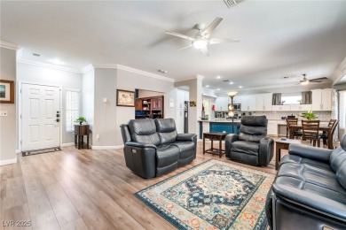 This beautifully remodeled 2-bedroom+den home in Sun City Anthem on Revere Golf Club in Nevada - for sale on GolfHomes.com, golf home, golf lot