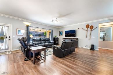 This beautifully remodeled 2-bedroom+den home in Sun City Anthem on Revere Golf Club in Nevada - for sale on GolfHomes.com, golf home, golf lot