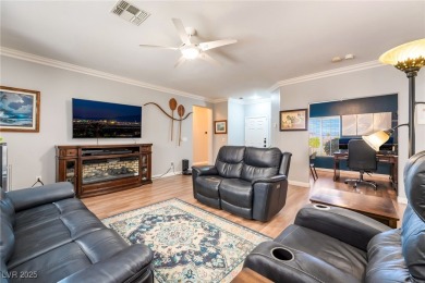 This beautifully remodeled 2-bedroom+den home in Sun City Anthem on Revere Golf Club in Nevada - for sale on GolfHomes.com, golf home, golf lot