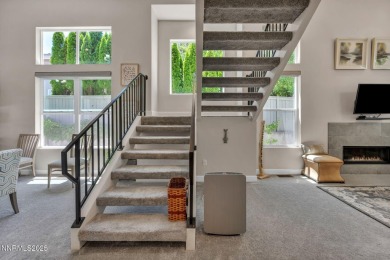 Welcome to Carriage House - Where Modern Living Meets Timeless on LakeRidge Golf Course in Nevada - for sale on GolfHomes.com, golf home, golf lot