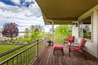 Experience Unrivaled Luxury over looking Flathead River on Eagle Bend Golf Course in Montana - for sale on GolfHomes.com, golf home, golf lot