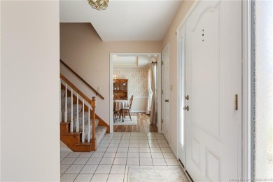 Welcome home to this beautiful 4-bedroom, 2.5-bath all-brick on Jeffersonville Elks Golf Club in Indiana - for sale on GolfHomes.com, golf home, golf lot