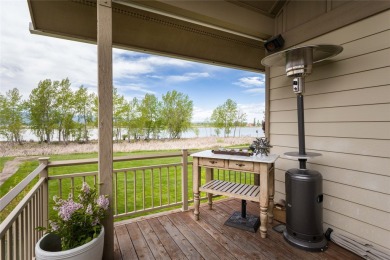 Experience Unrivaled Luxury over looking Flathead River on Eagle Bend Golf Course in Montana - for sale on GolfHomes.com, golf home, golf lot