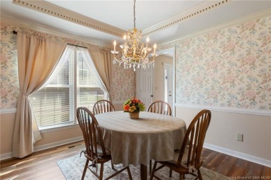 Welcome home to this beautiful 4-bedroom, 2.5-bath all-brick on Jeffersonville Elks Golf Club in Indiana - for sale on GolfHomes.com, golf home, golf lot