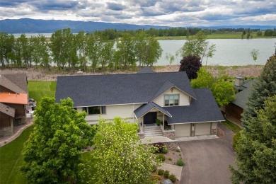 Experience Unrivaled Luxury over looking Flathead River on Eagle Bend Golf Course in Montana - for sale on GolfHomes.com, golf home, golf lot