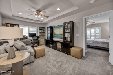 Welcome to Carriage House - Where Modern Living Meets Timeless on LakeRidge Golf Course in Nevada - for sale on GolfHomes.com, golf home, golf lot